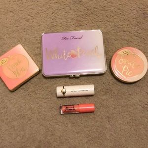 Too faced Peach bundle